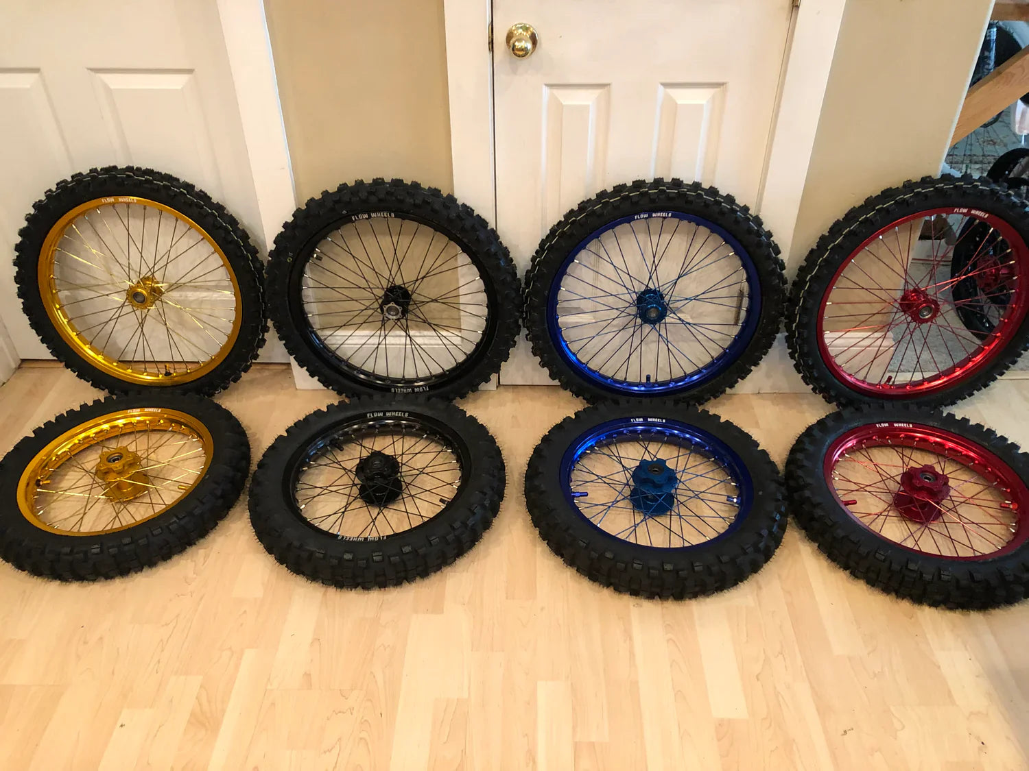 Emoto Wheelsets