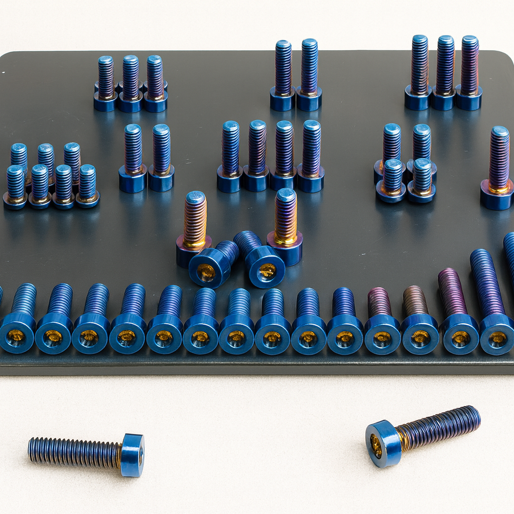 Full Titanium Kit For Altis Sigma