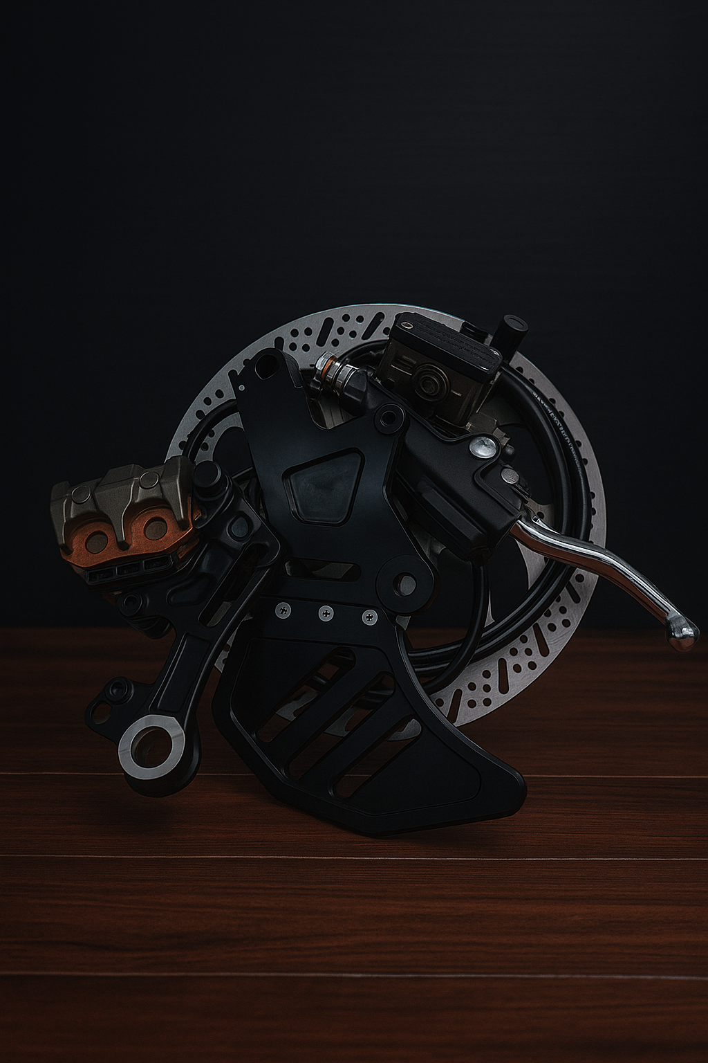 V2 lbx/eride ultra brake