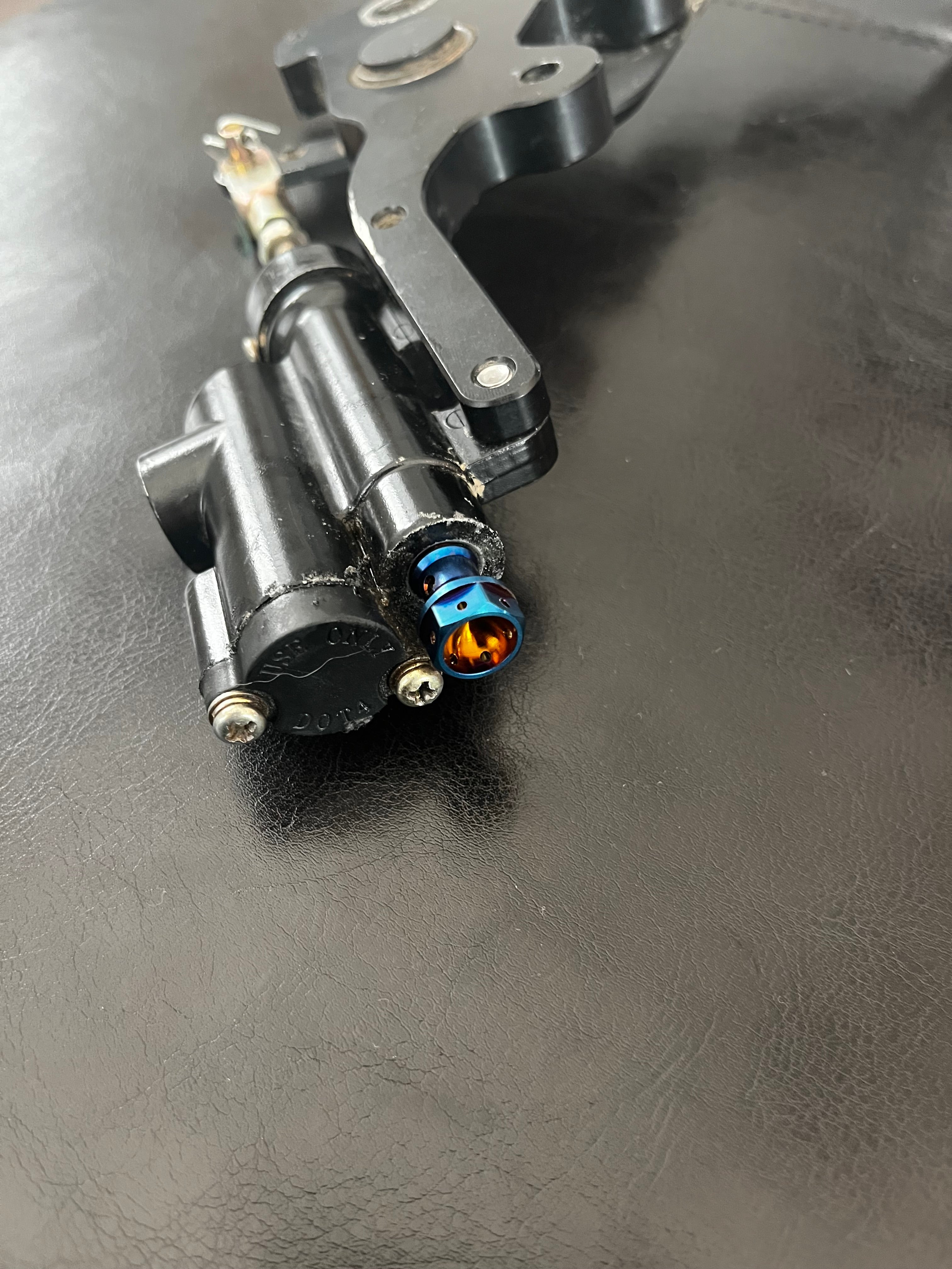 Footbrake Line Bolt