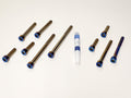 Warp 9 Racing Mount Titanium Bolt Kit