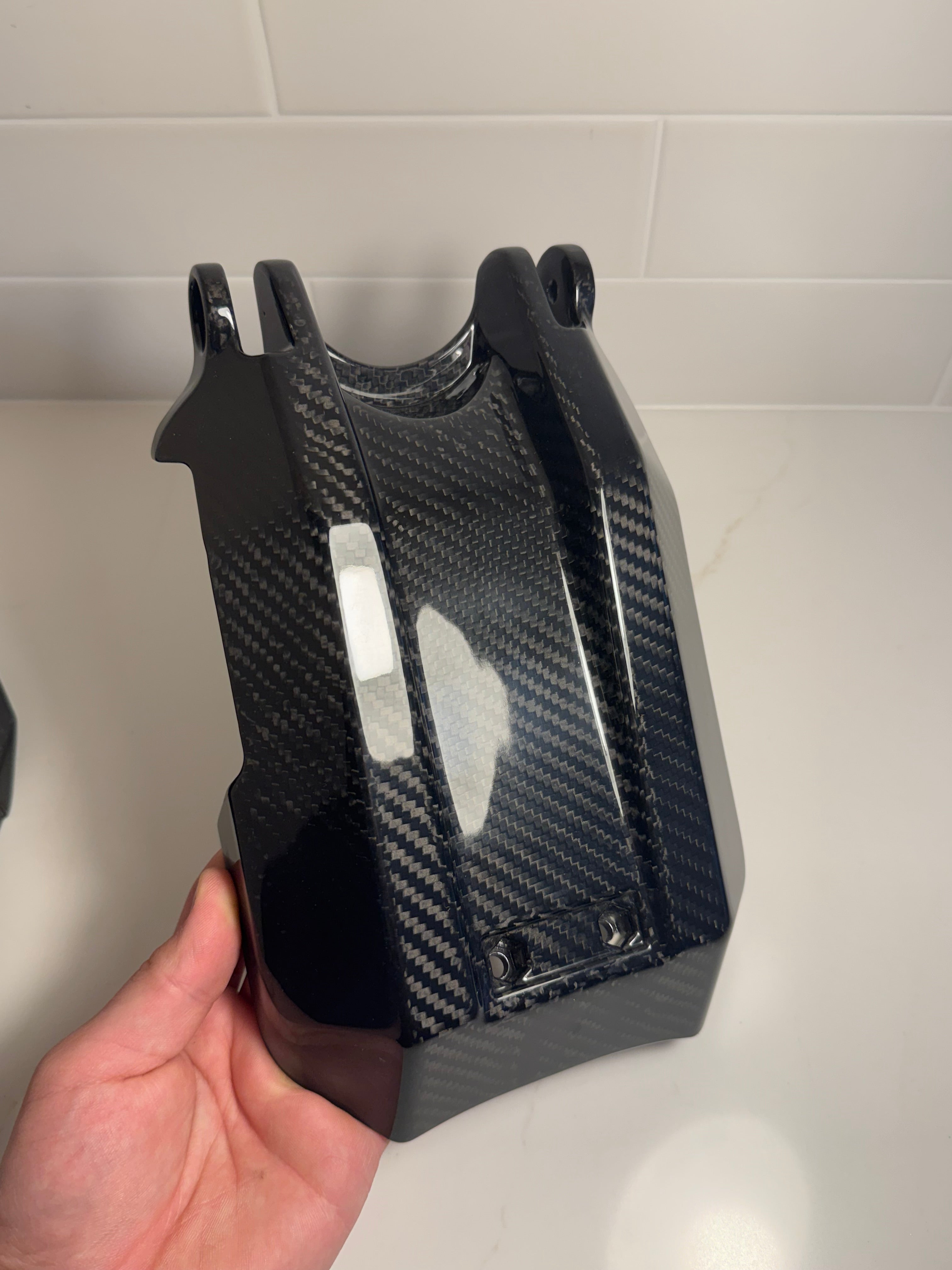 Eride carbon fiber battery lid 4 week pre order