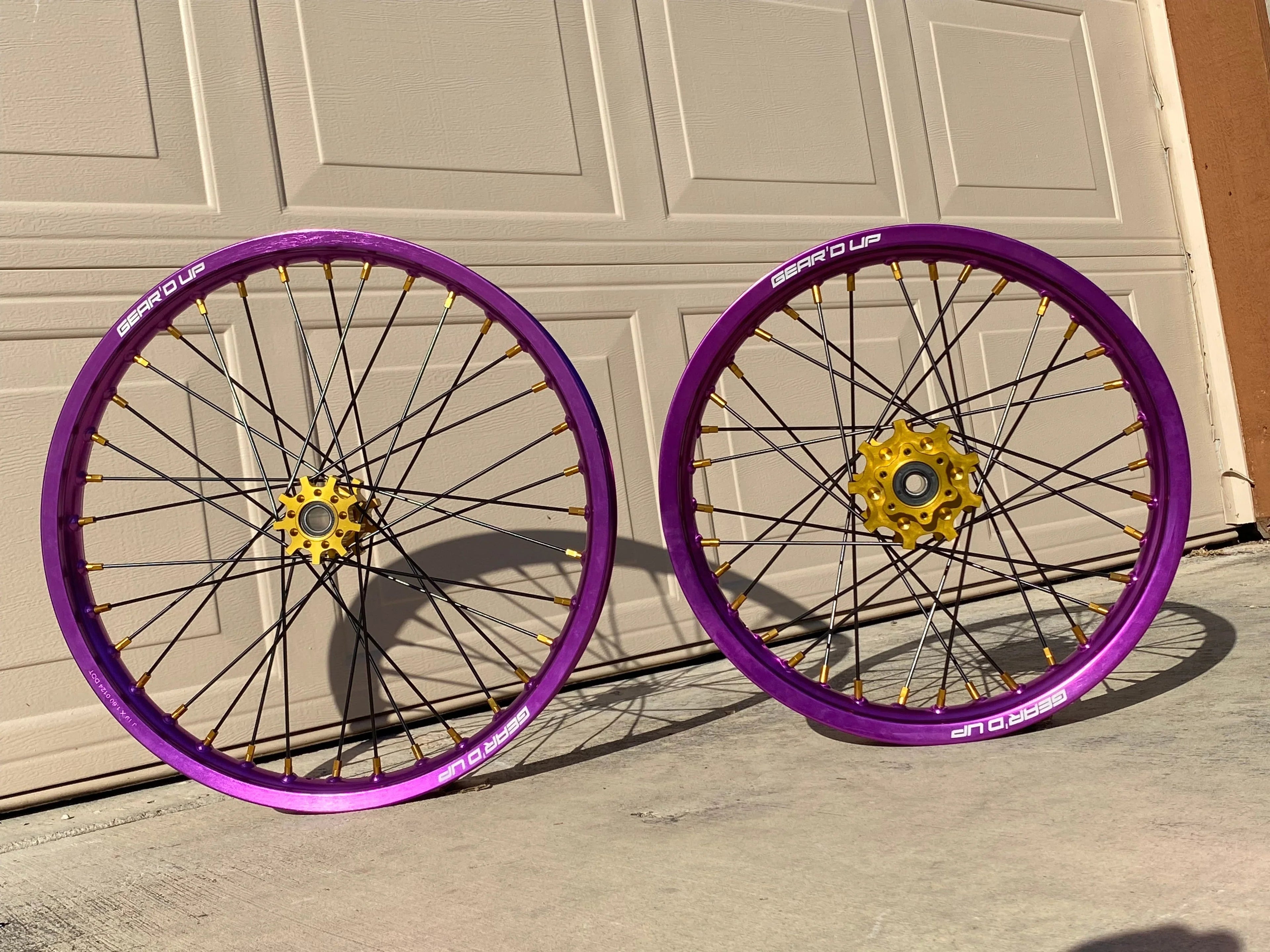 CUSTOM E-MOTO WHEEL BUILDER- Surron/ Talaria/ E-Ride Pro