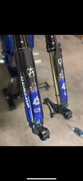 All Emoto Fork Guard Titanium bolts (set of 6)