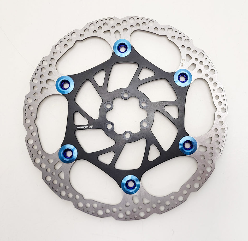 Warp 9 220 floating xxx rotor