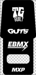 surron battery lid decal