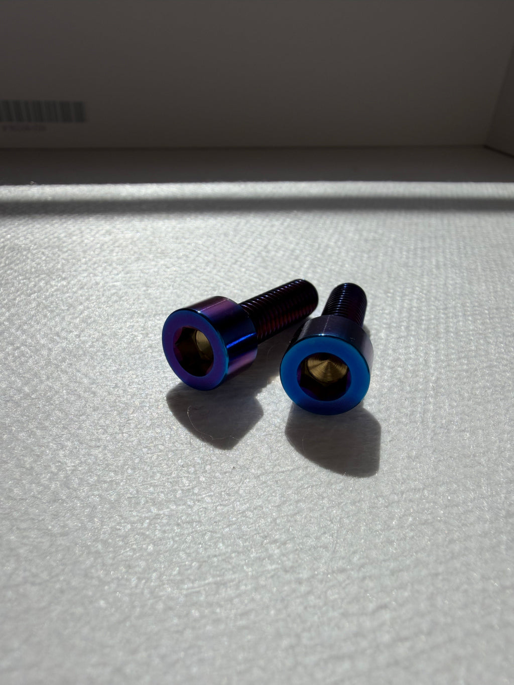 Titanium Caliper Bolts