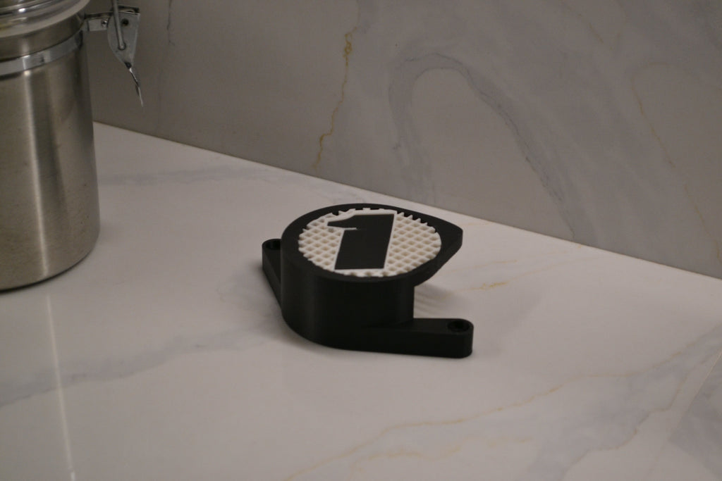 Personalized Vented Motor Cover
