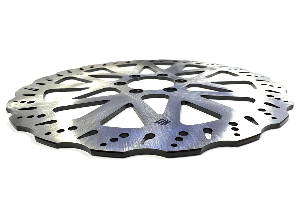 Heavy Hitter 220mm Rear Brake Rotor Upgrade 3mm Thick