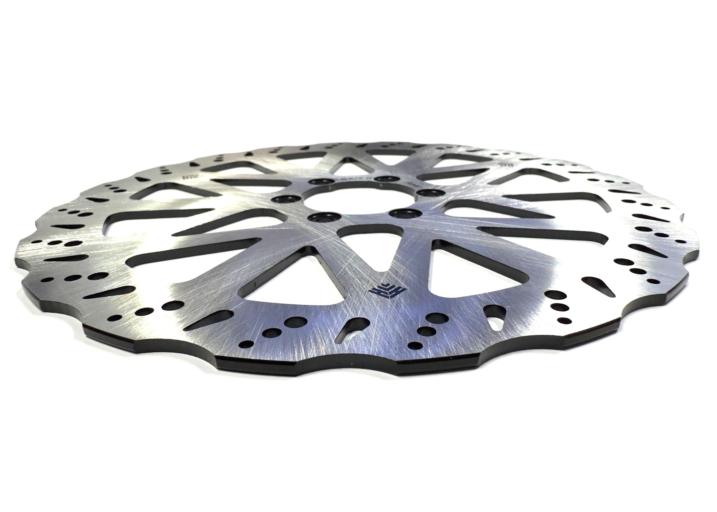 Heavy Hitter 220mm Rear Brake Rotor Upgrade 3mm Thick