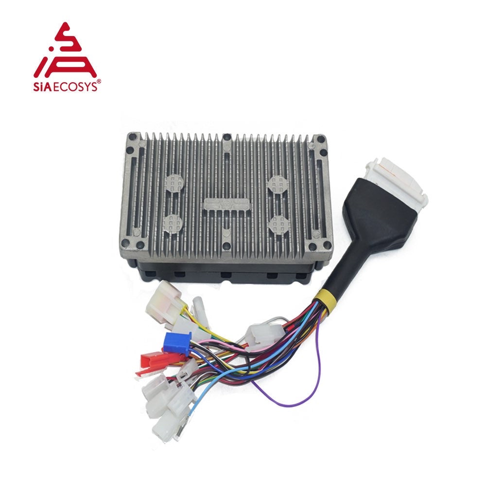 60V 1500W–3000W 45A 3-Mode Sine Wave E-Bike Controller