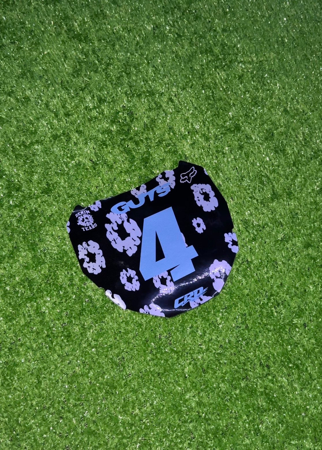 Denim tears decal