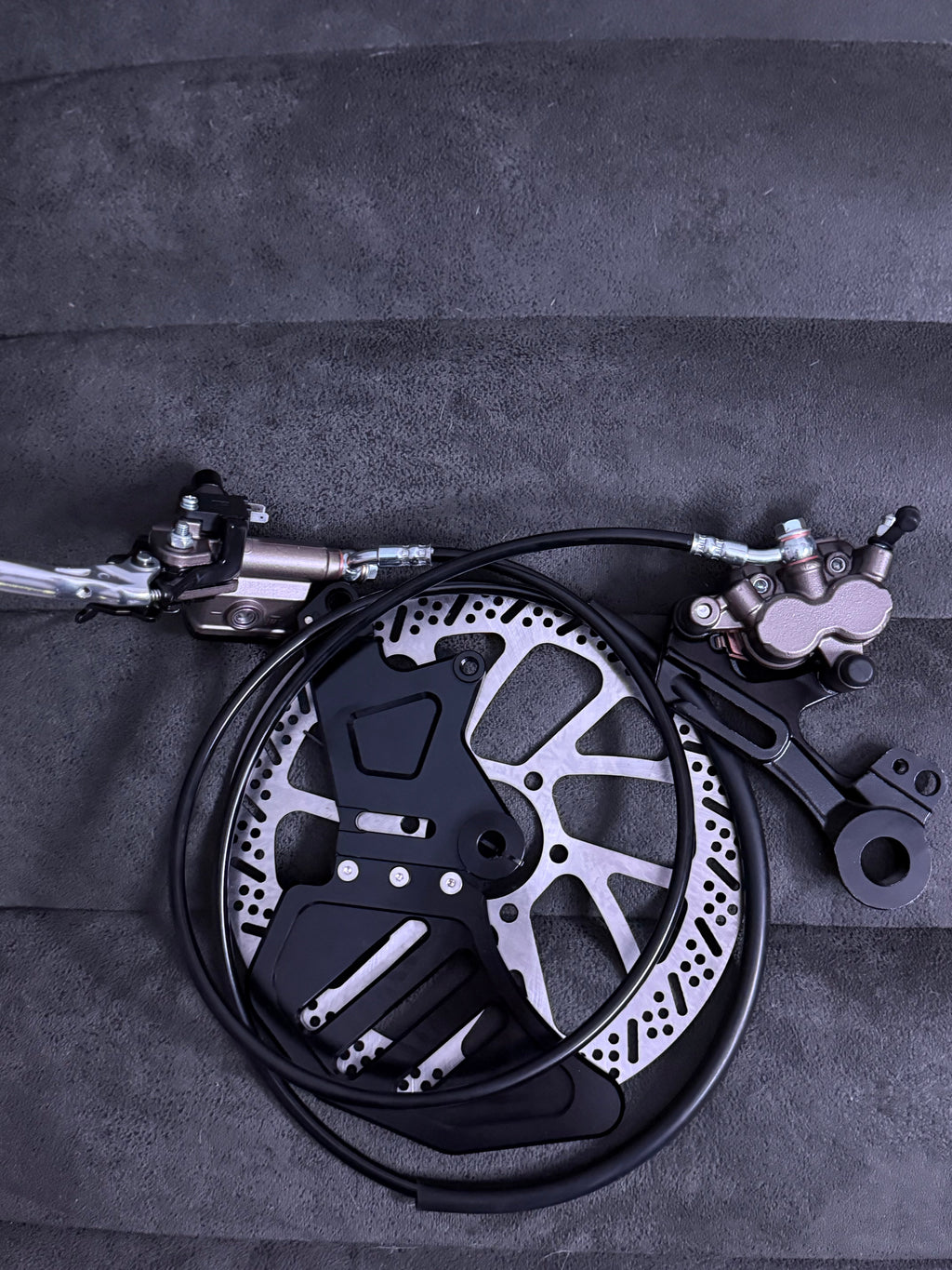 V2 lbx/eride ultra brake