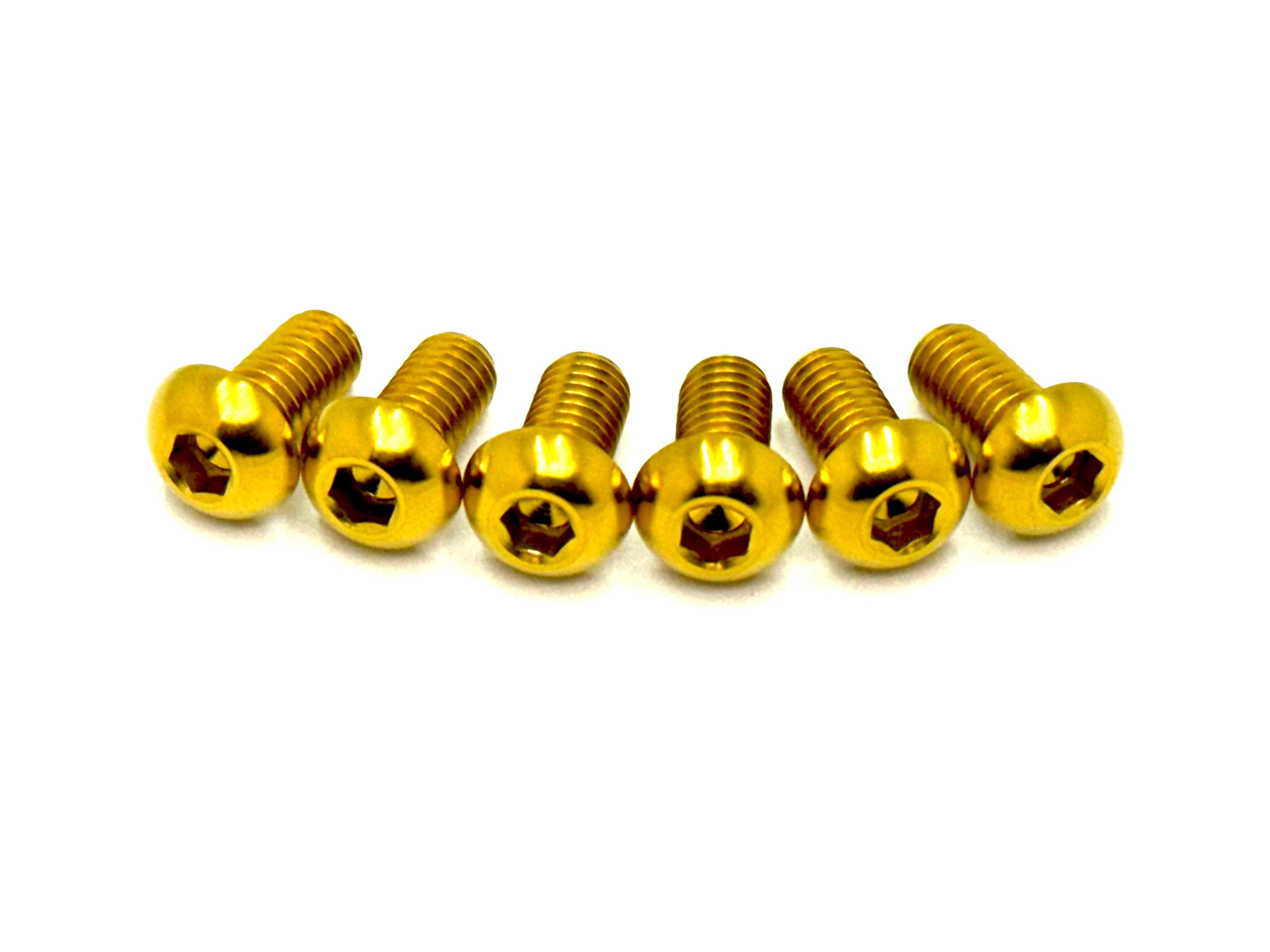 Titanium Rear Rotor Bolts - Most E-moto