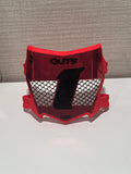 Pre Made Red Vented Plate