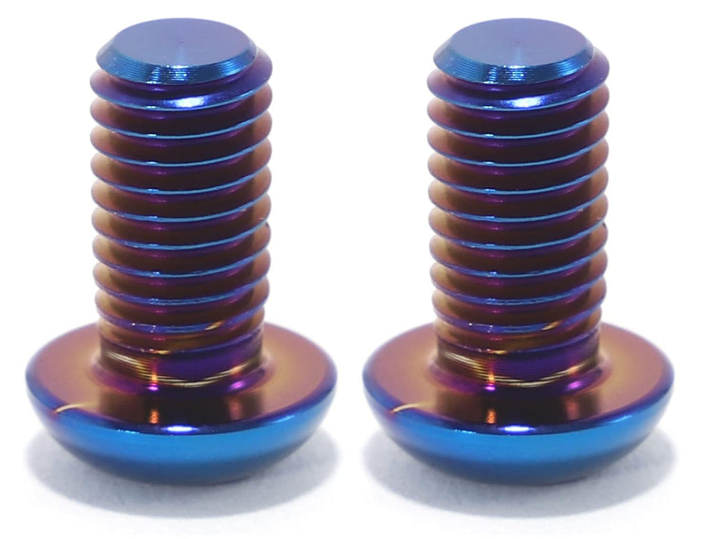 Titanium Bolts For Side Battery Lid Guard Protection