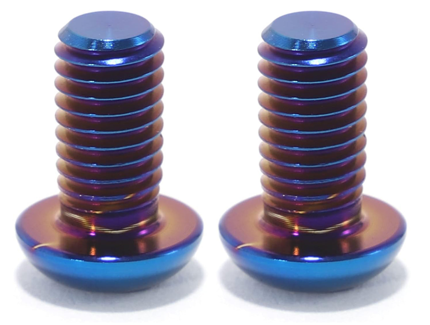 Titanium Bolts For Side Battery Lid Guard Protection