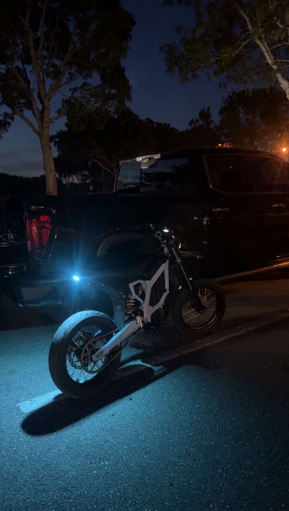 rock light tint