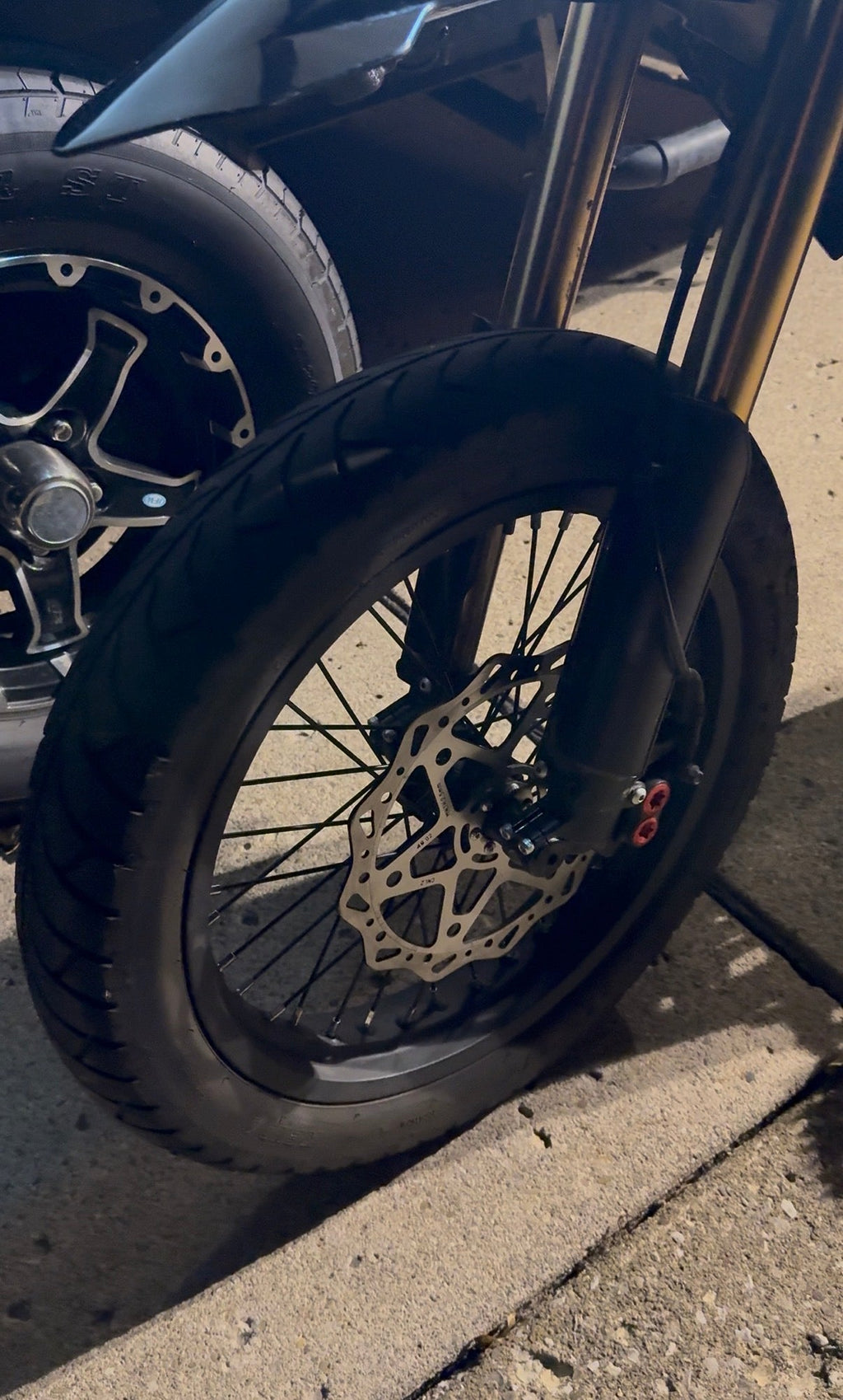 17in Altis SuperMoto Tires Set