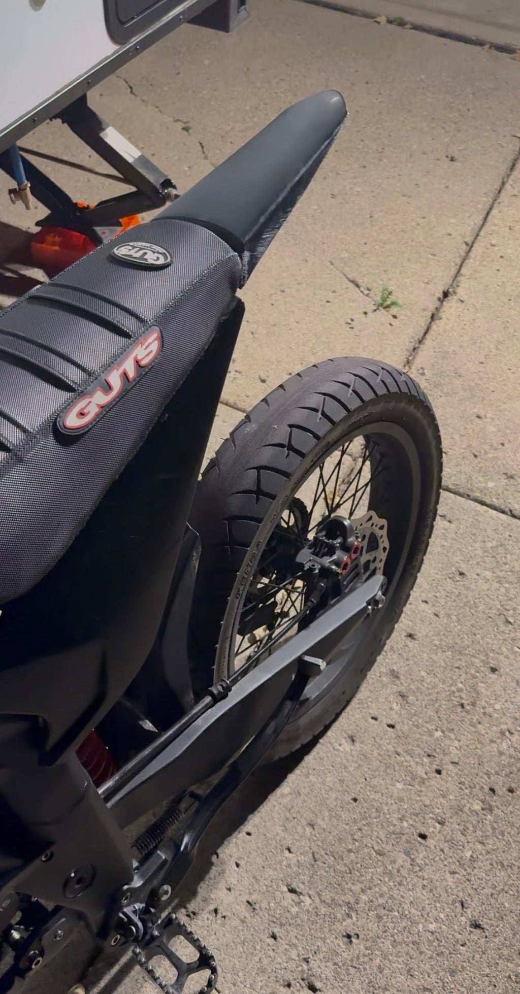 17in Altis SuperMoto Tires Set