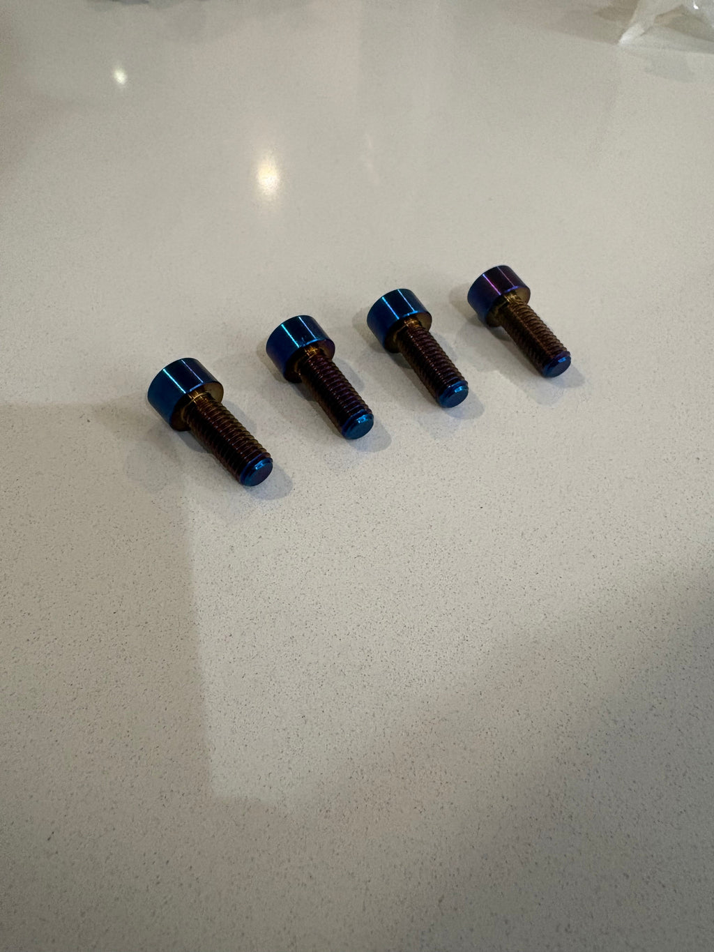 Super73 Titanium Bar Clamp Bolts
