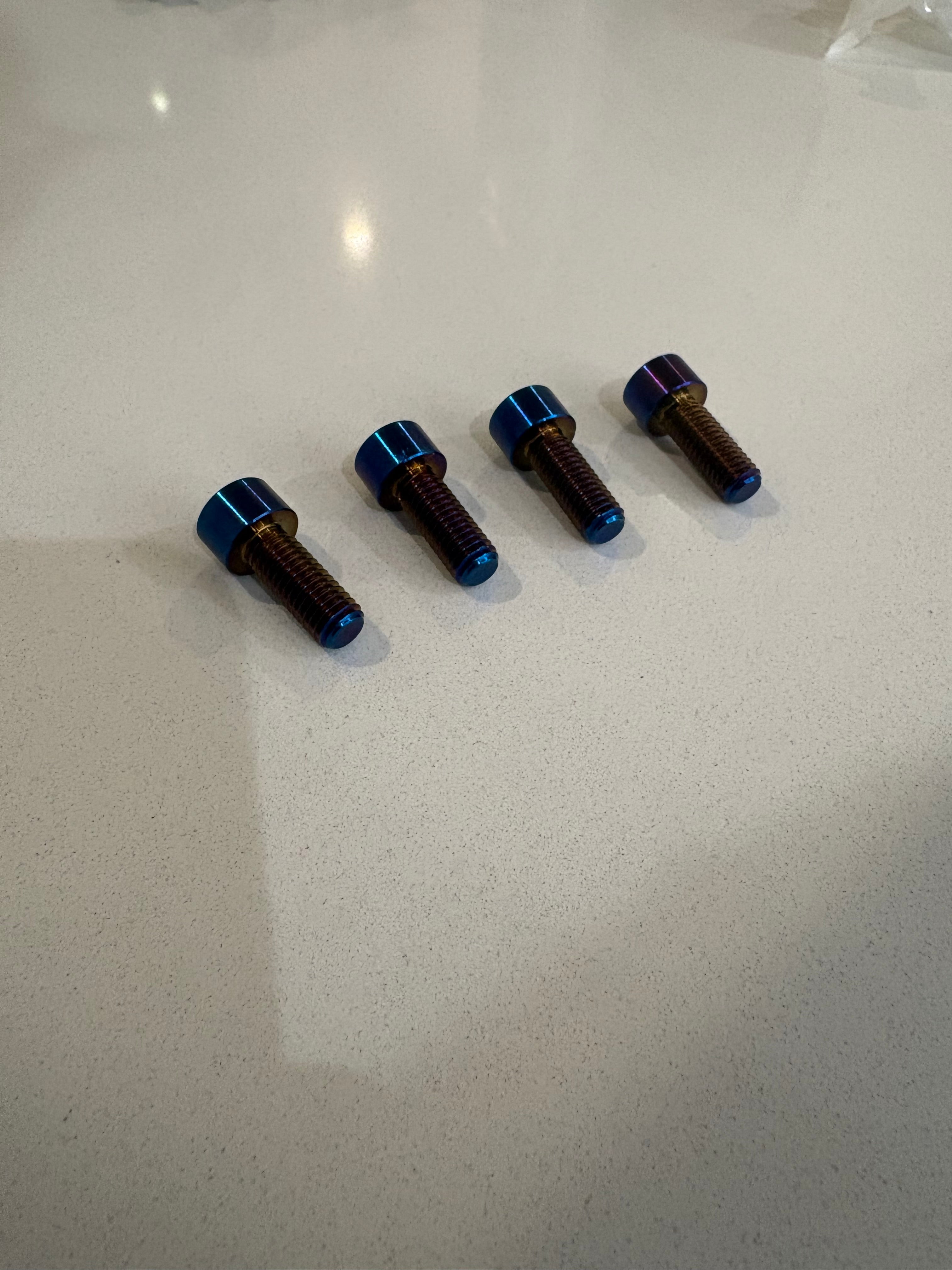 Super73 Titanium Bar Clamp Bolts