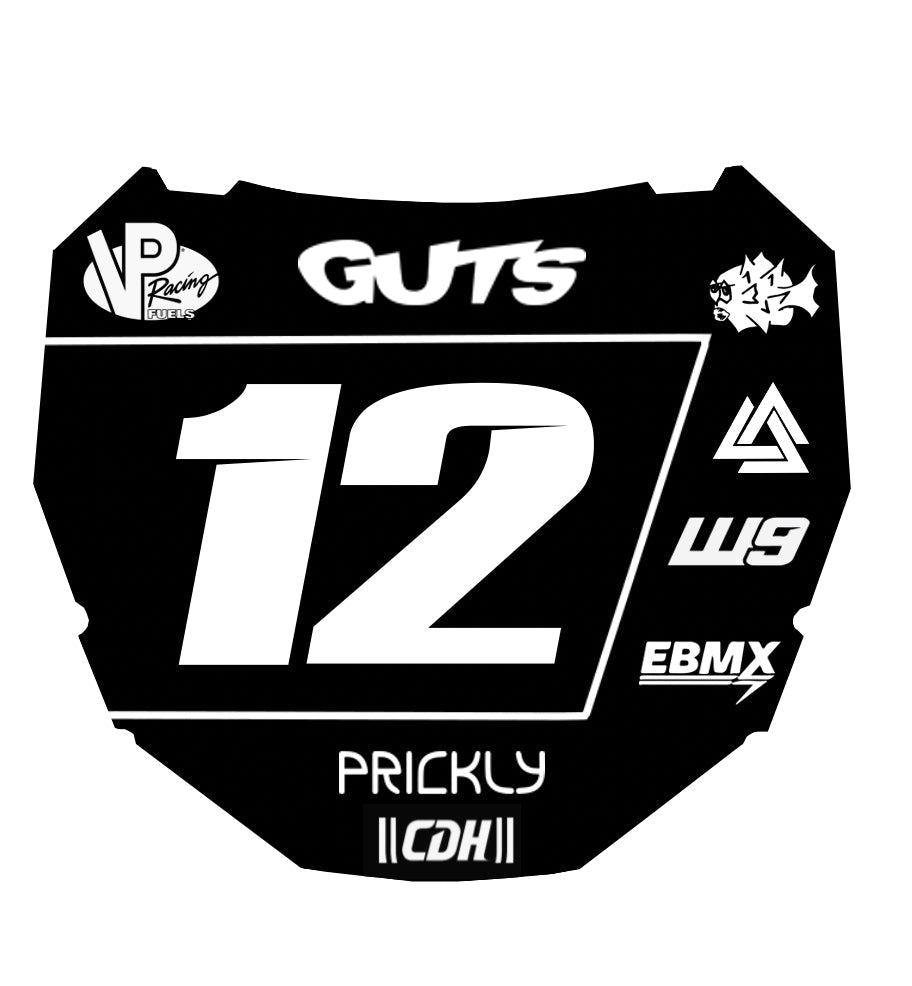 ODI Plate Decal
