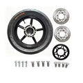 12" Supermoto Set With Sprockets and Rotors - For Yozma IN10 and Tuttio Soliel 01