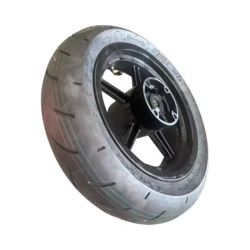 12" Supermoto Set With Sprockets and Rotors - For Yozma IN10 and Tuttio Soliel 01