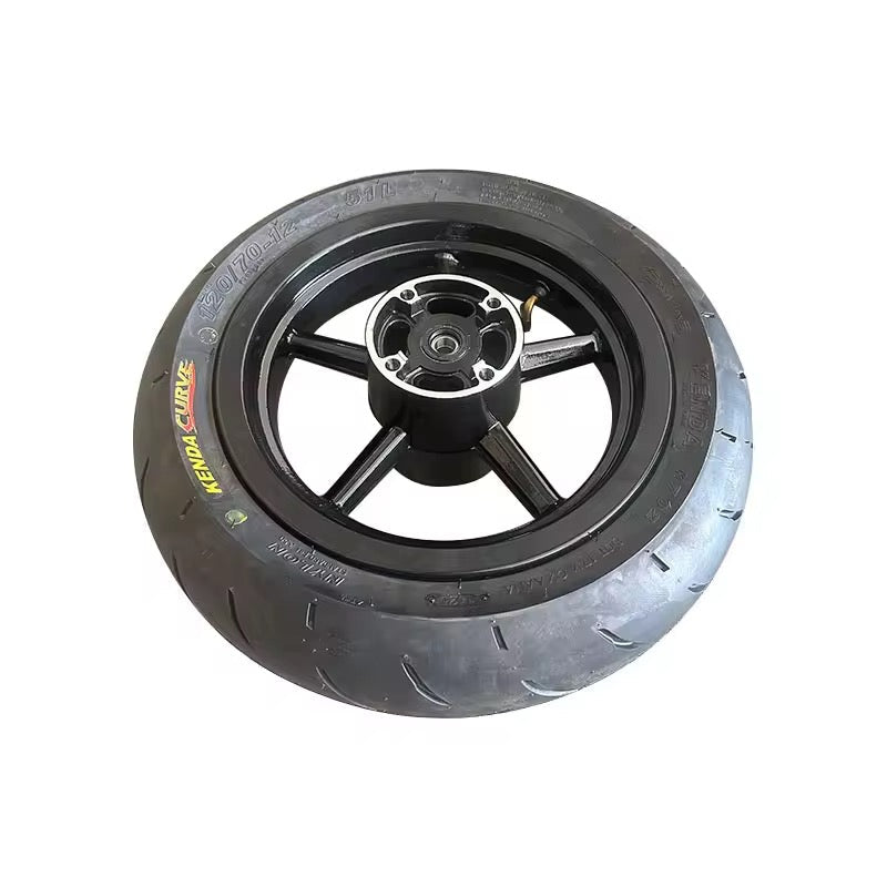 12" Supermoto Set With Sprockets and Rotors - For Yozma IN10 and Tuttio Soliel 01