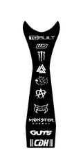 Talaria MX4 Battery Cover Decal