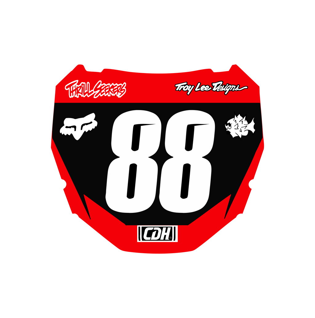 ODI Plate Decal