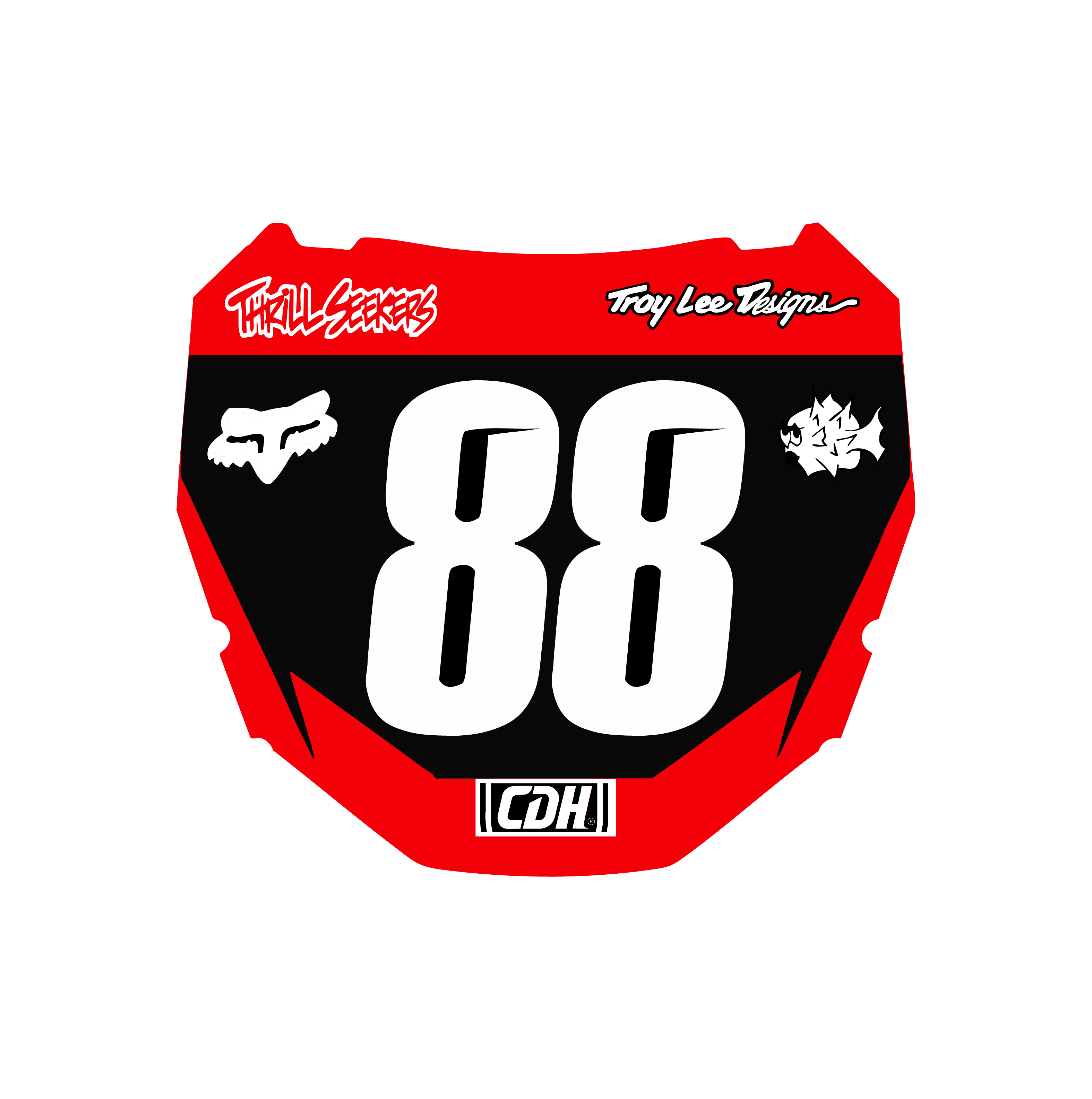 ODI Plate Decal