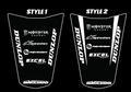 Eride Pro Rear fender Sticker