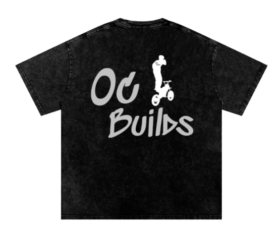 Short Sleeve OC Builds T-Shirt