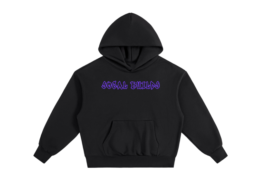 Socal Builds Hoodie ALL COLORS