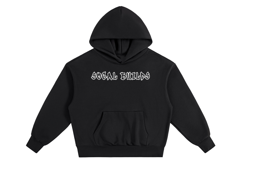 Socal Builds Hoodie ALL COLORS