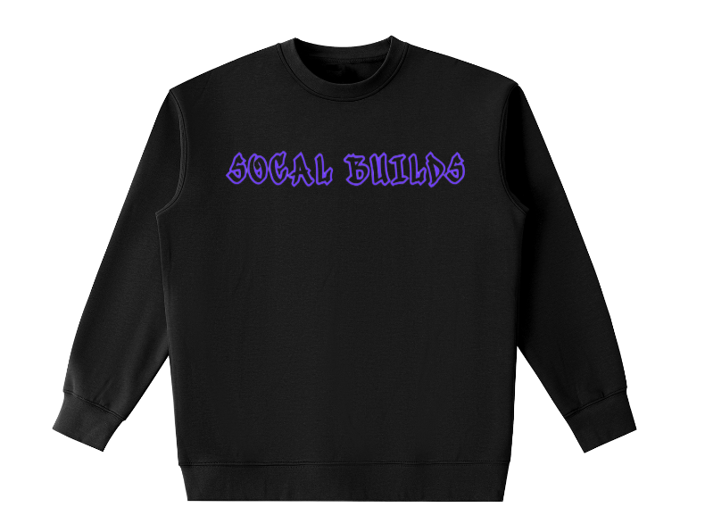 Socal Builds Sweater ALL COLORS