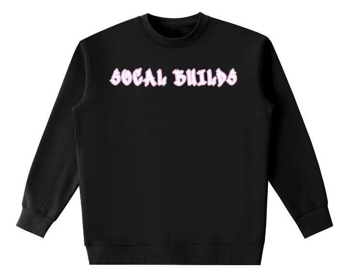 Socal Builds Sweater ALL COLORS
