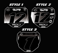 Eclipse Series ODI Plate Decal