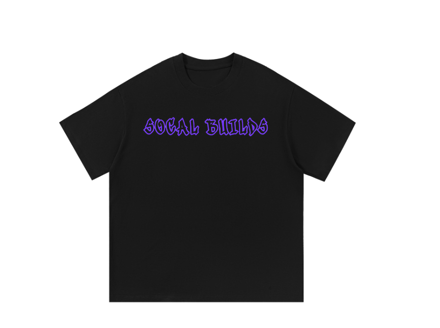 Socal Builds NEW SHIRT DESIGN ALL COLORS