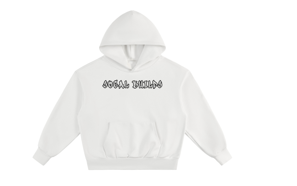 Socal Builds Hoodie ALL COLORS
