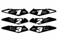 Extended Side Fender Decal