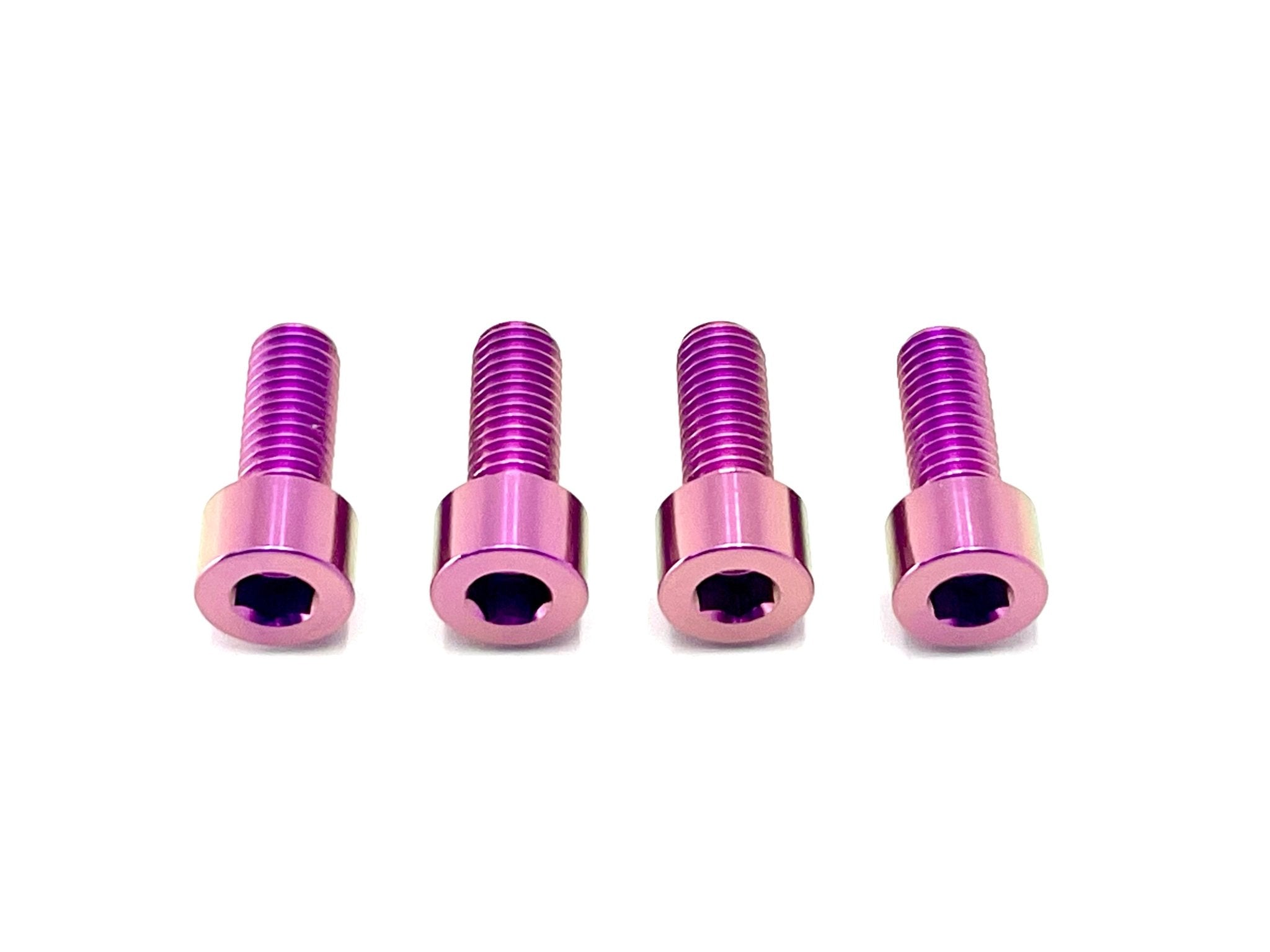 Titanium Seat/ Subframe Bolts for E-moto