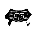Surron Ultra Bee Plate Decal
