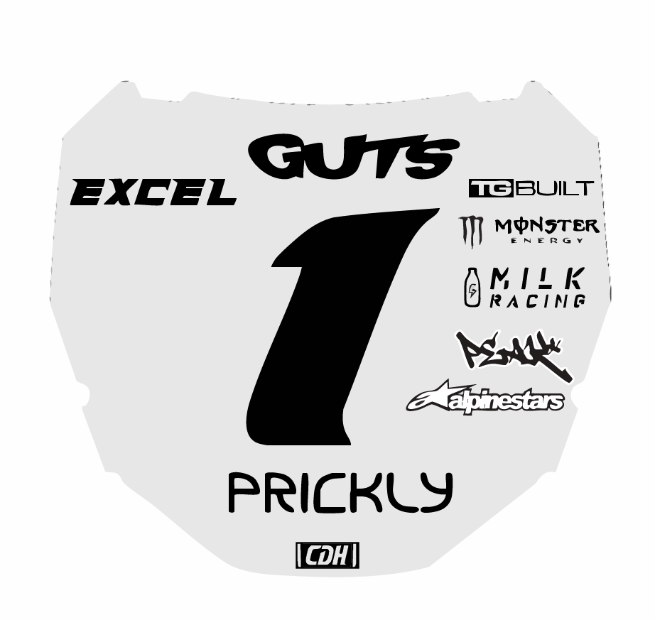ODI Plate Decal