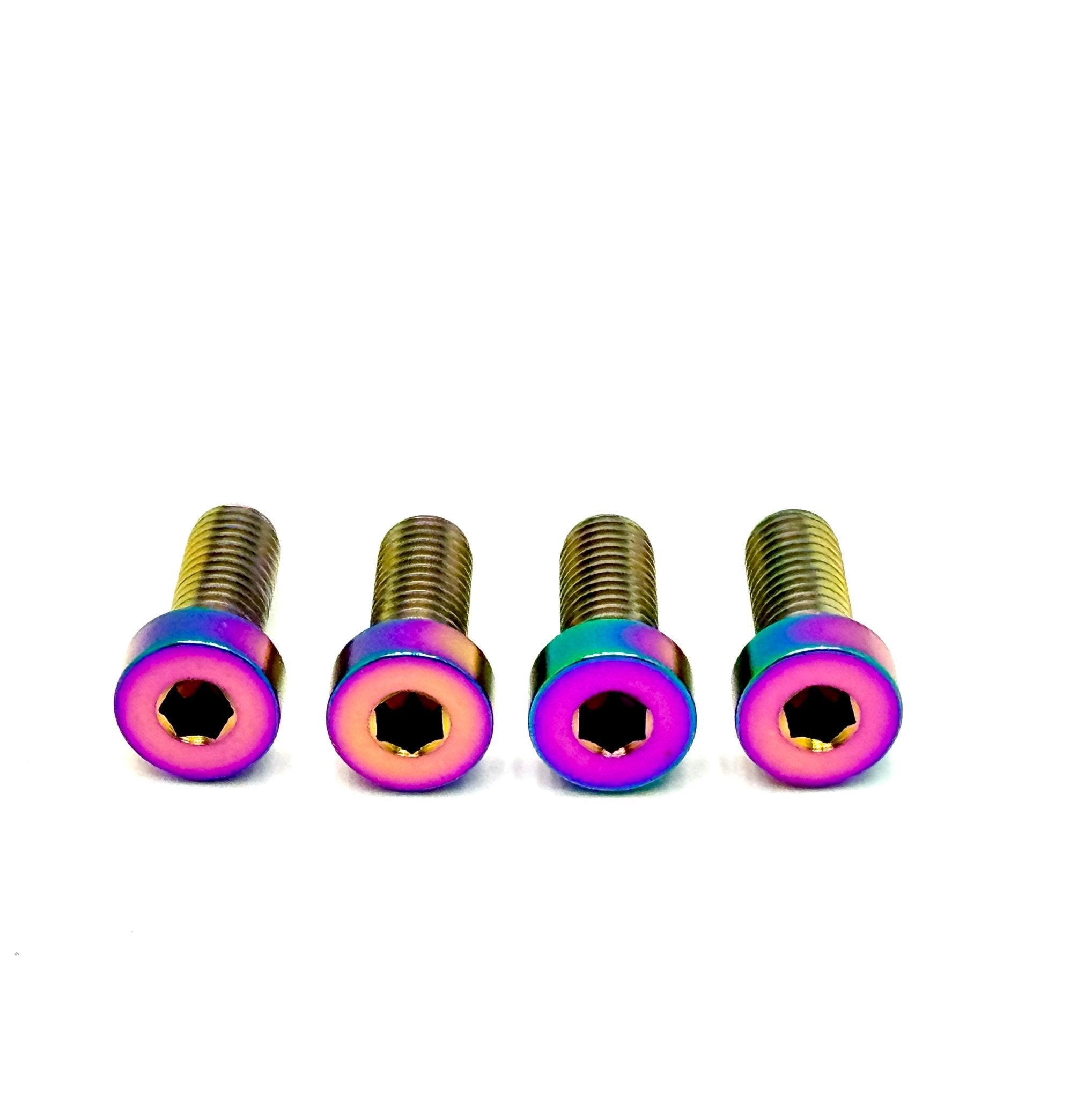 Altis Sigma Gearbox Cover Titanium Bolt Kit