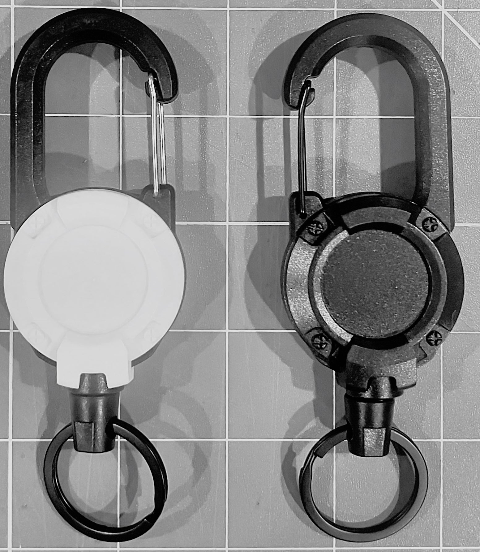 Customizable Retractable Keychain