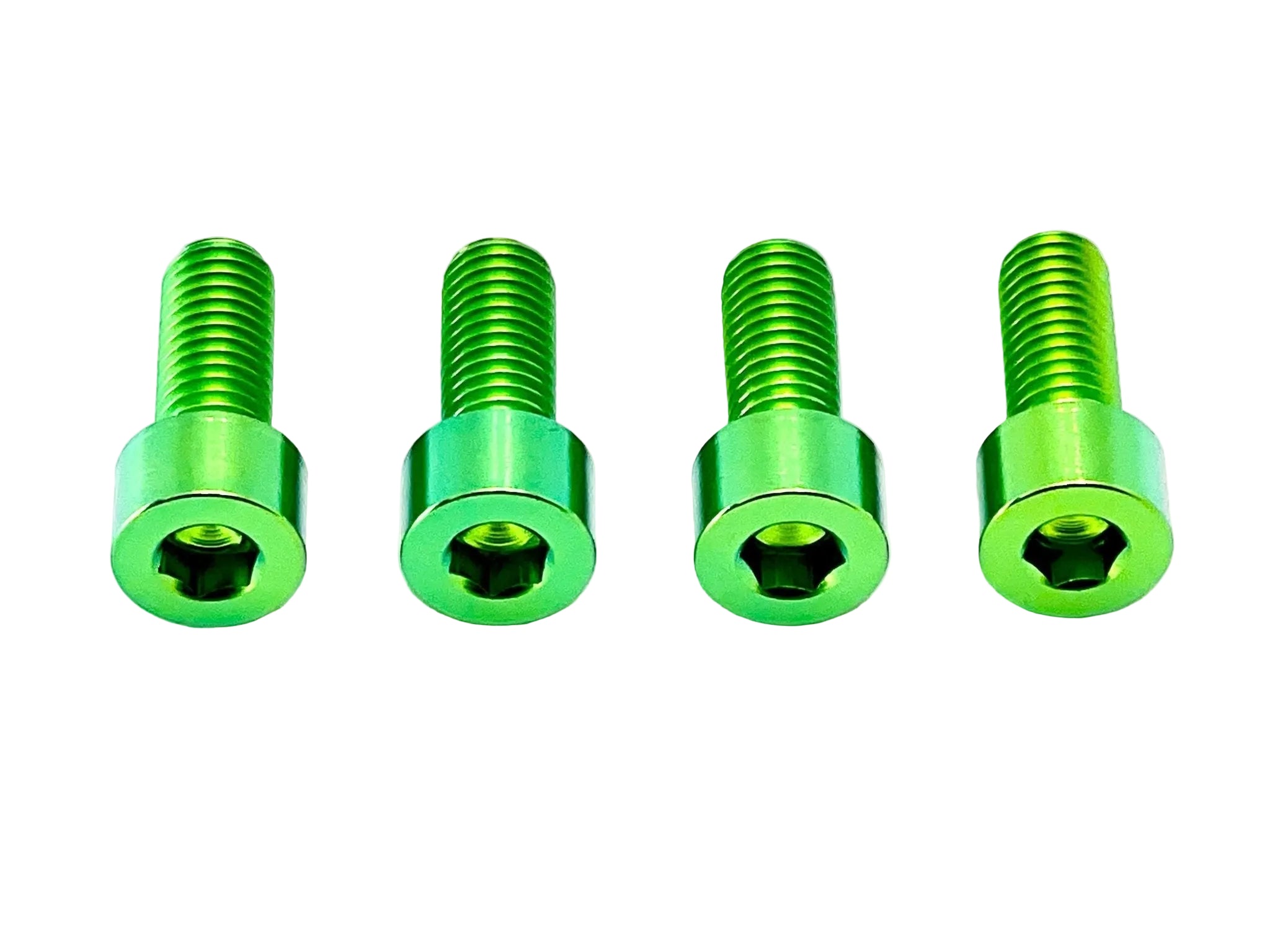 Titanium Peg Bracket Bolts - Surron, Talaria, E-Ride (Set of 4)