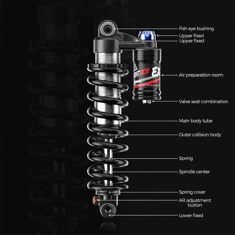 Fastace BDA53RC Rear Shock For Surron Light Bee